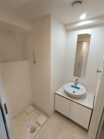 S-RESIDENCE神戸磯上通の洗面所