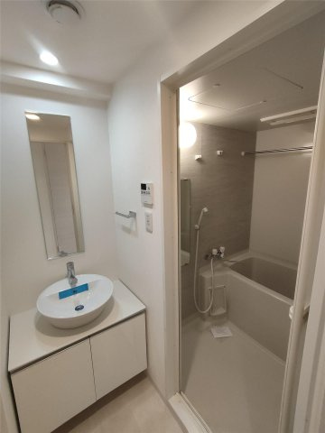 S-RESIDENCE神戸磯上通の浴室
