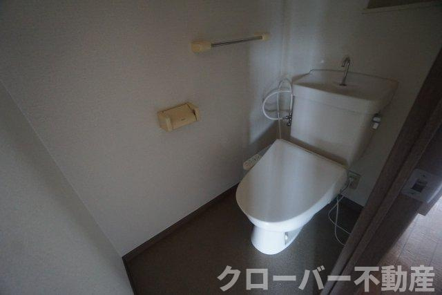 網の浦ハイツのトイレ