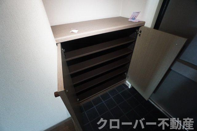 網の浦ハイツの収納