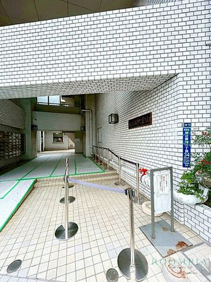 【エントランス】ヒルズ代官山