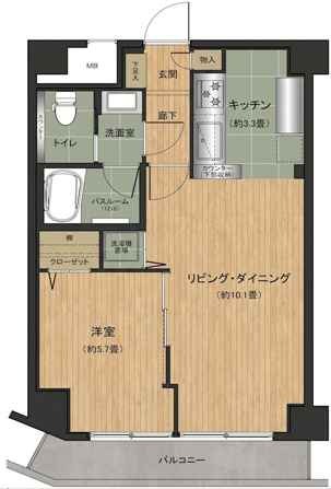 ヒルズ代官山