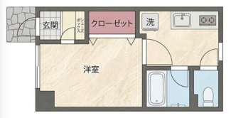 【間取り】 | ハイツカワイ