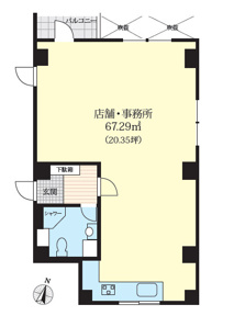 【間取り】 | Frame西麻布
