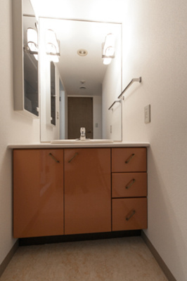 【洗面所】 | エリム春日町パークタワー | ※写真は同タイプ住戸です。