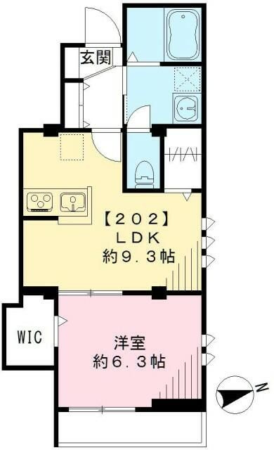 アーバンビオスの間取り