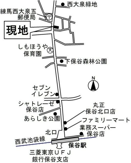 アーバンビオスの周辺