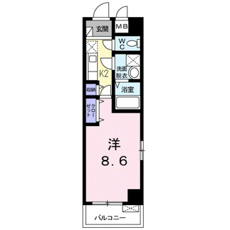 【間取り】 | メゾン　ド　サクラ