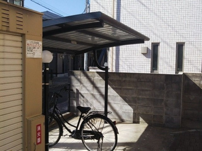 【その他】 | レオパレス武蔵中原 | 駐輪場　原付＆自転車のみ駐輪可能