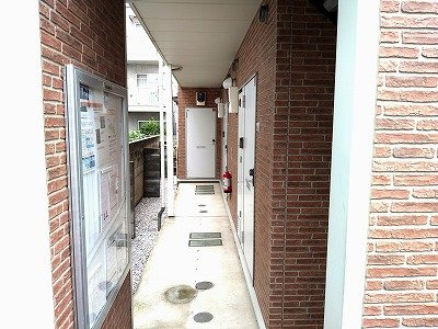 【その他】 | レオパレス武蔵中原 | 1階廊下