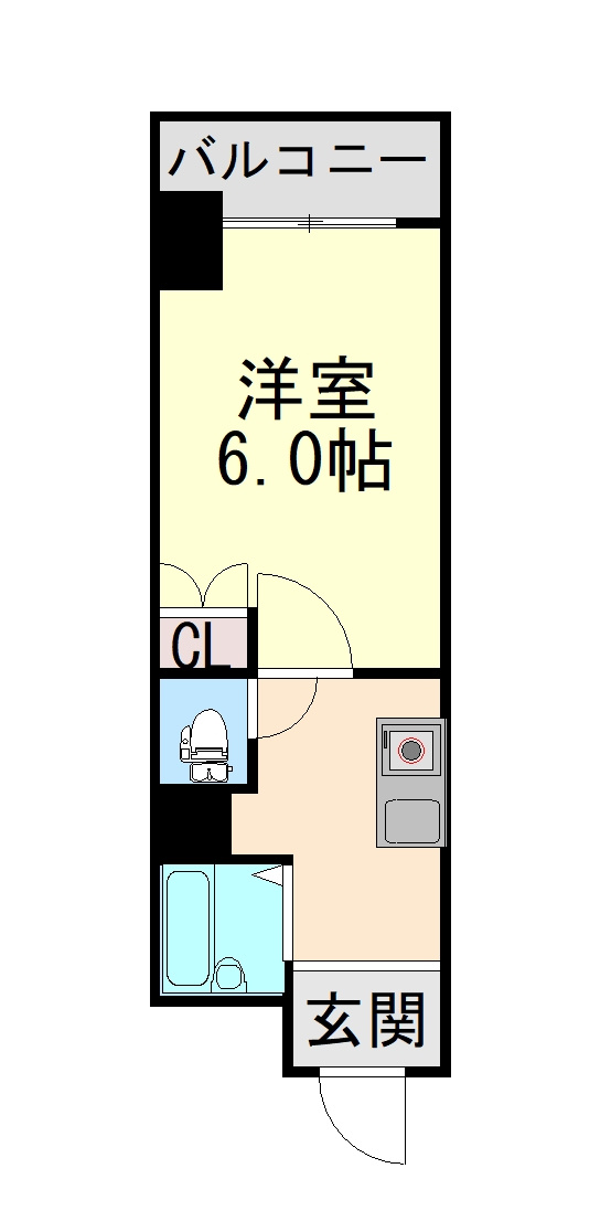 VIVANT青木の間取り