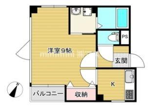 メゾン・ド・アンシャンテの間取り
