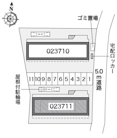 レオパレスフォレスト２１Ｂのその他