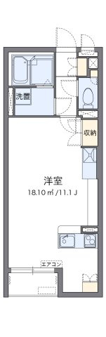 ミランダベル　エスポワール秋津の間取り|代表的な間取のため実際の間取とは異なる場合があります
