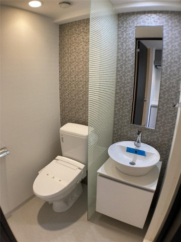 S-RESIDENCE神戸磯上通のトイレ