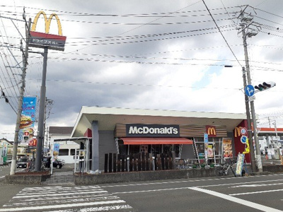 【周辺】 | グリーン　ヒル | マクドナルド菊川店まで500m