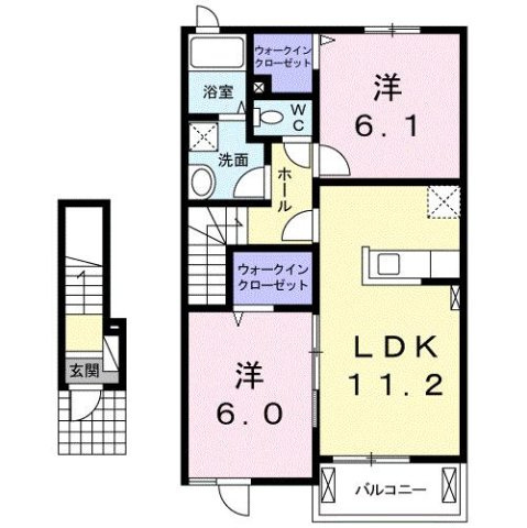 【間取り】 | グリーン　ヒル