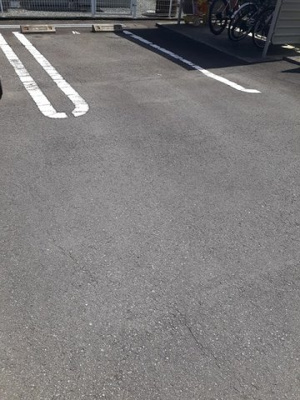 【駐車場】 | ベル　エアリー