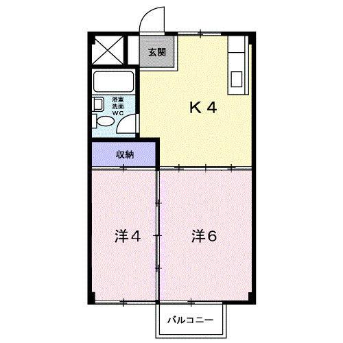 【間取り】 | エレガンス葵