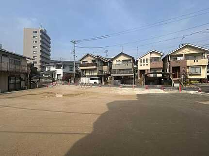 安佐南区上安2丁目の外観
