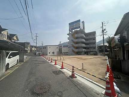 安佐南区上安2丁目の周辺