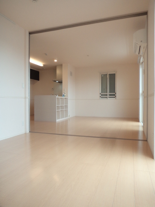 Casa　terre　B棟の居間・リビング