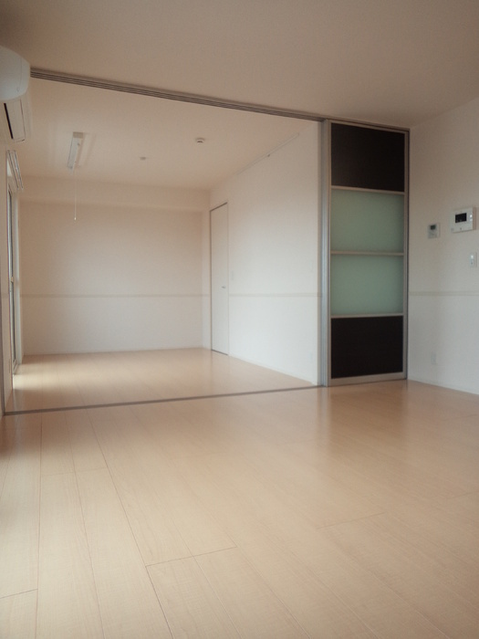 Casa　terre　B棟の居間・リビング