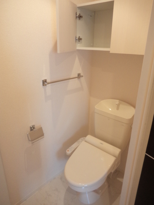 Casa　terre　B棟のトイレ