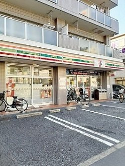 【周辺】 | エクセルヴィラ | セブンイレブン蓮根店まで380m
