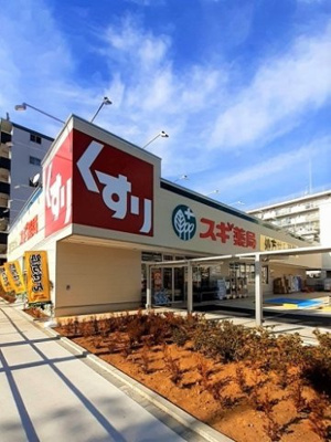 【周辺】 | エクセルヴィラ | スギドラッグ蓮根店まで562m