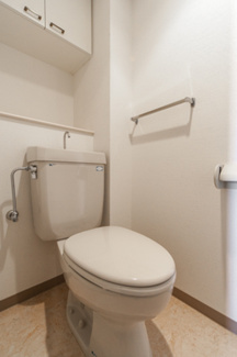 【トイレ】 | エリム春日町パークタワー | ※写真は同タイプ住戸です。