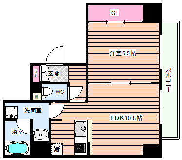 【間取り】 | インザグレイス東三国