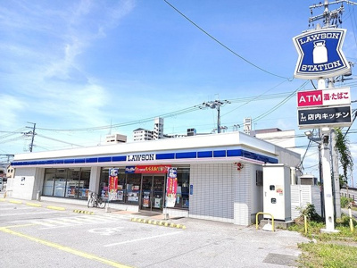 【周辺】 | スカイピア彦根 | ローソン彦根外町店まで150m