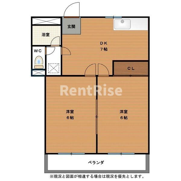 アネックス今伊勢の間取り