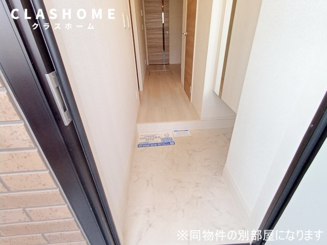グランメゾン知立　　刈谷市近郊の賃貸ならクラスホーム刈谷店の玄関