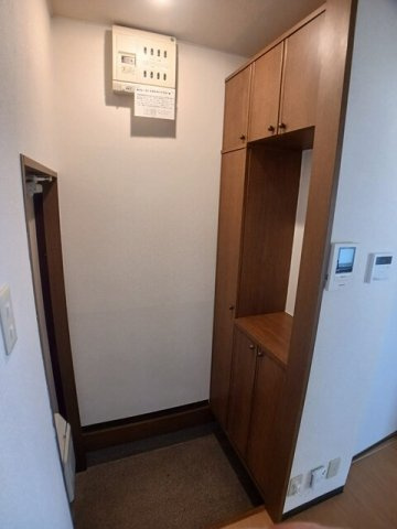 グリーンビラ六甲の玄関