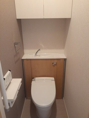 シームリーハウスのトイレ