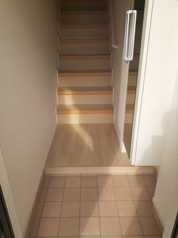 シームリーハウスの玄関