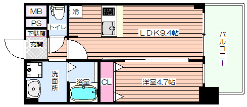 【間取り】 | プレサンス新大阪ジェイズ