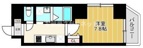 mum蔵前の間取り
