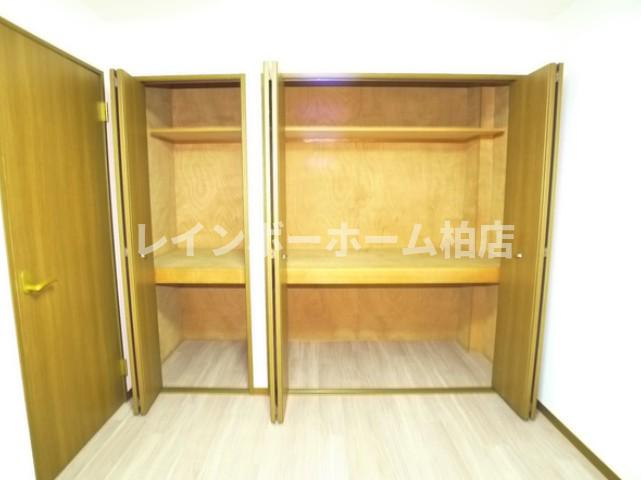 仲介手数料50％半額キャンペーン物件の収納|小物を収納するのに便利です