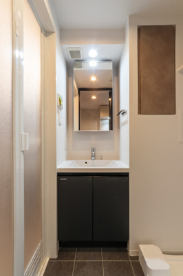 【洗面所】 | ルネサンスコート目白御留山 | ※写真は同タイプ住戸です。