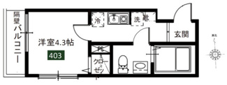 【間取り】 | メルディア北綾瀬Ⅱ | ☆間取り☆