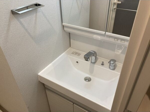 E-city大須の洗面所