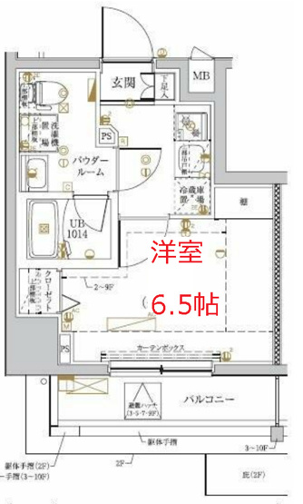 【間取り】 | LUMEED川崎