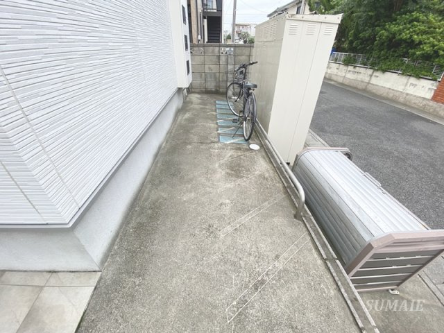RIZEST東大宮のその他共用部分|駐輪スペース☆