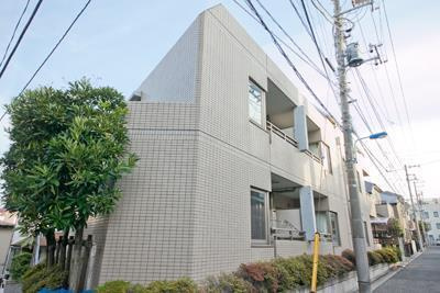 目白台ガーデンの外観