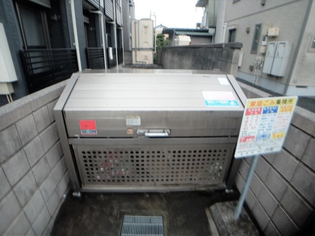レオネクストディアコート北本のその他|ゴミ置き場