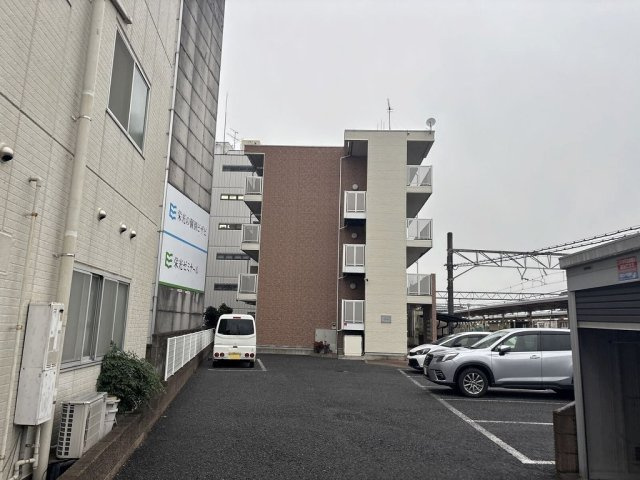 レオパレスフィエスタＹ１０２の外観