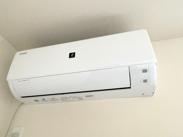 メープルメゾンⅡの設備|★エアコン２基完備★※別号室の写真となります。